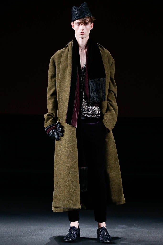 Haider Ackermann 2015 Fall/Winter Collection
