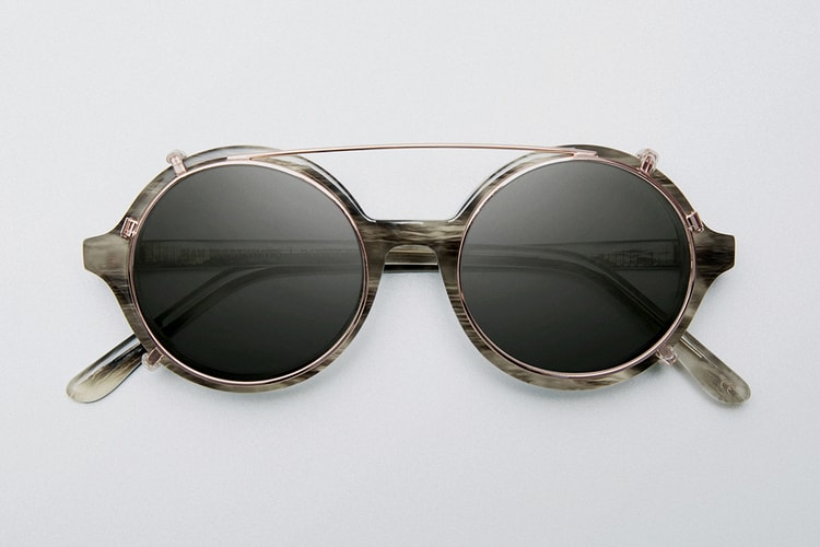 Han Kjøbenhavn Doc Clip-On Sunglasses