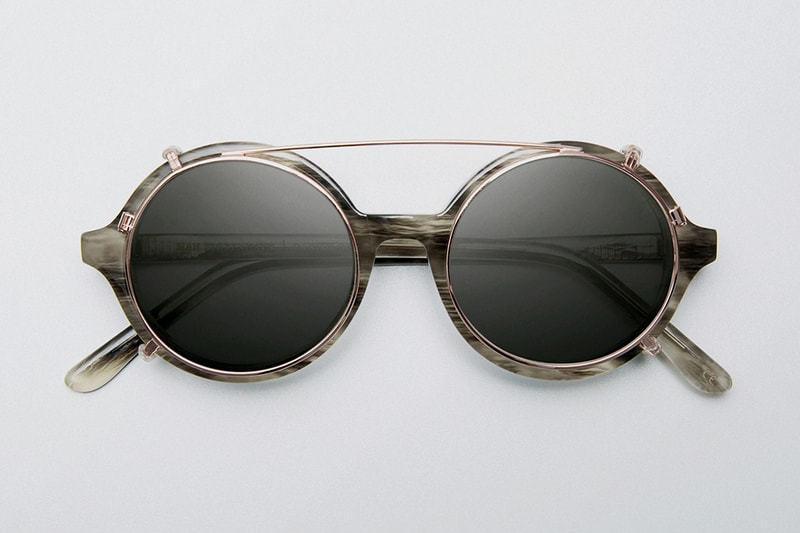 Han Kjøbenhavn Doc Clip-On Sunglasses