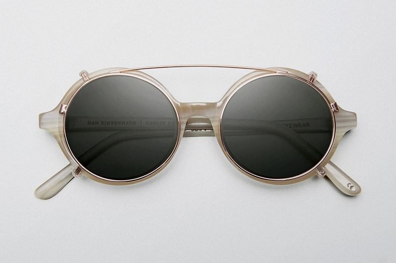 Han Kjøbenhavn Doc Clip-On Sunglasses