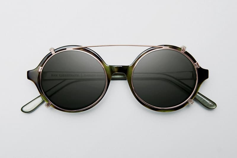 Han Kjøbenhavn Doc Clip-On Sunglasses