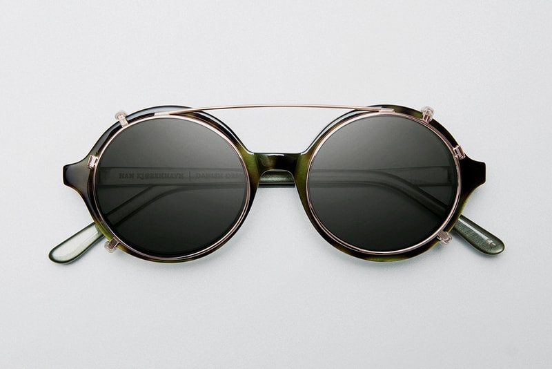 Han Kjøbenhavn Doc Clip-On Sunglasses