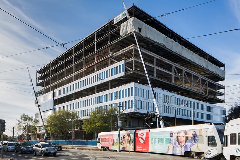 Have a Look at the Almost Finished Samsung HQ Located in Silicon Valley