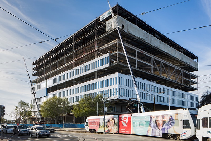 Have a Look at the Almost Finished Samsung HQ Located in Silicon Valley