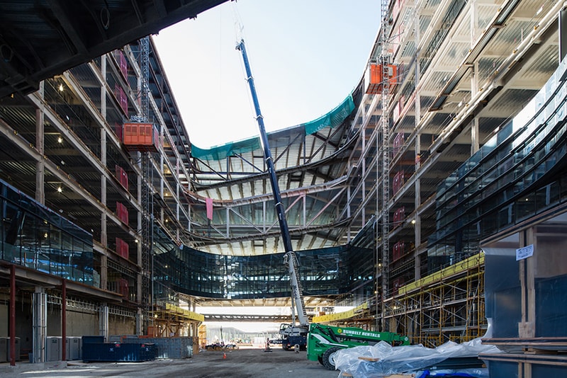 Have a Look at the Almost Finished Samsung HQ Located in Silicon Valley