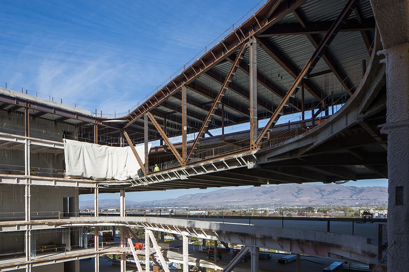 Have a Look at the Almost Finished Samsung HQ Located in Silicon Valley