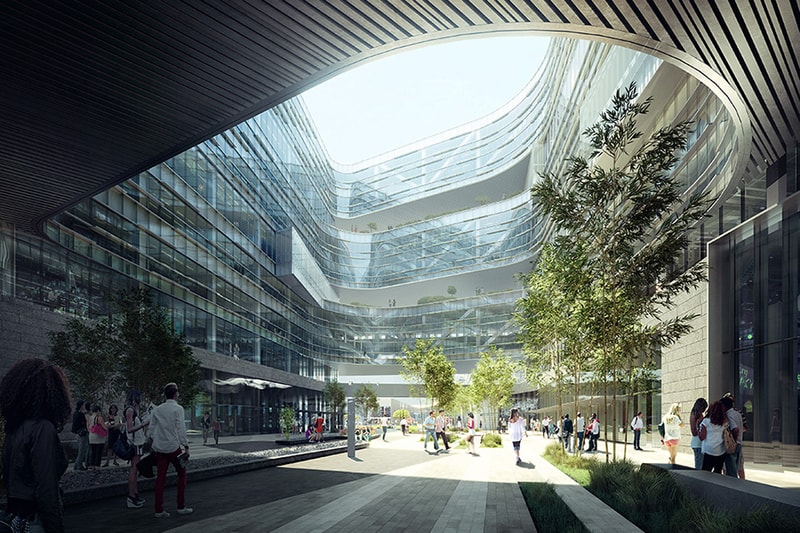 Have a Look at the Almost Finished Samsung HQ Located in Silicon Valley