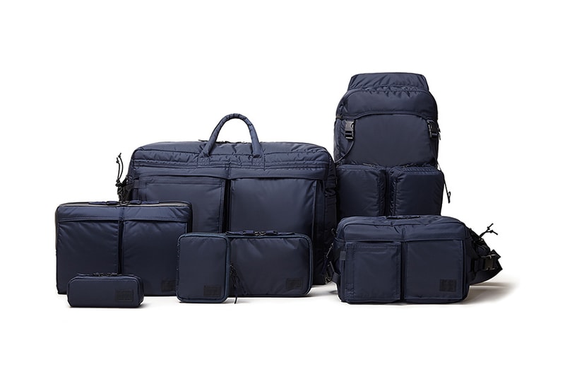Head Porter 2015 Spring/Summer "MASTER NAVY" Series