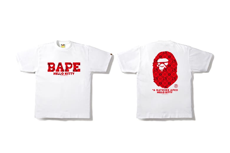 Hello Kitty x A Bathing Ape 2015 Valentine's Day Collection