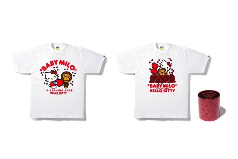 Hello Kitty x A Bathing Ape 2015 Valentine's Day Collection