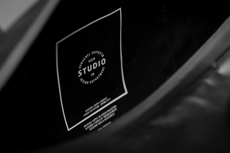 Herschel Supply Co. 2015 Spring Studio Collection
