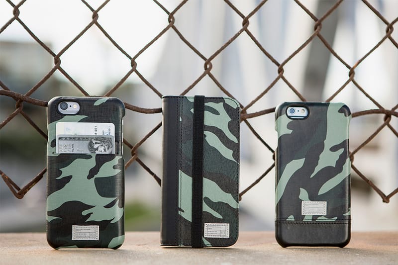 HEX Marine Camo iPhone 6 and iPhone 6 Plus Cases