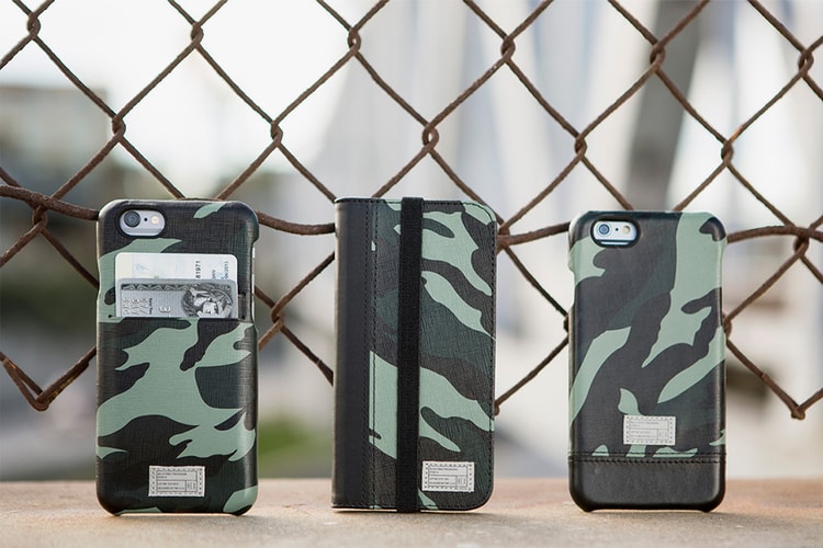 HEX Marine Camo iPhone 6 and iPhone 6 Plus Cases