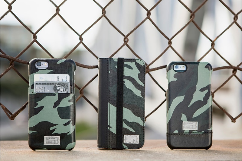 HEX Marine Camo iPhone 6 and iPhone 6 Plus Cases