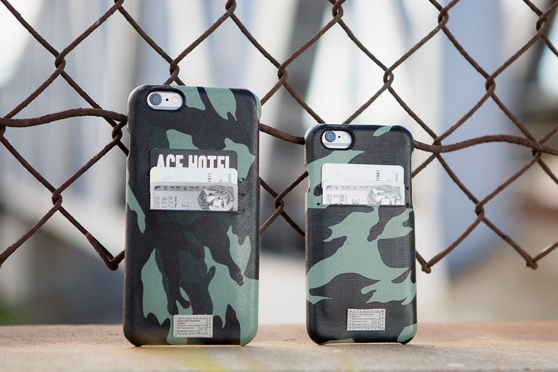 HEX Marine Camo iPhone 6 and iPhone 6 Plus Cases