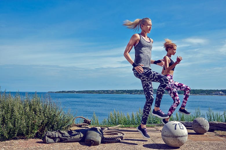 H&M Sport 2015 Spring Collection
