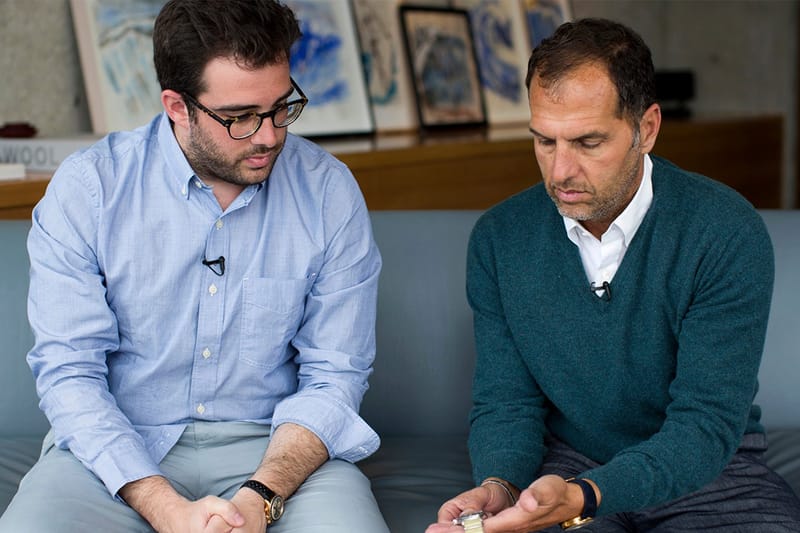 HODINKEE Presents 'Talking Watches' with Matt Jacobson