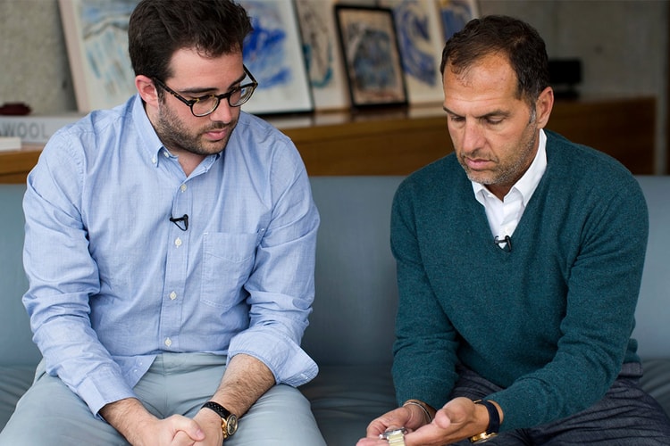 HODINKEE Presents 'Talking Watches' with Matt Jacobson