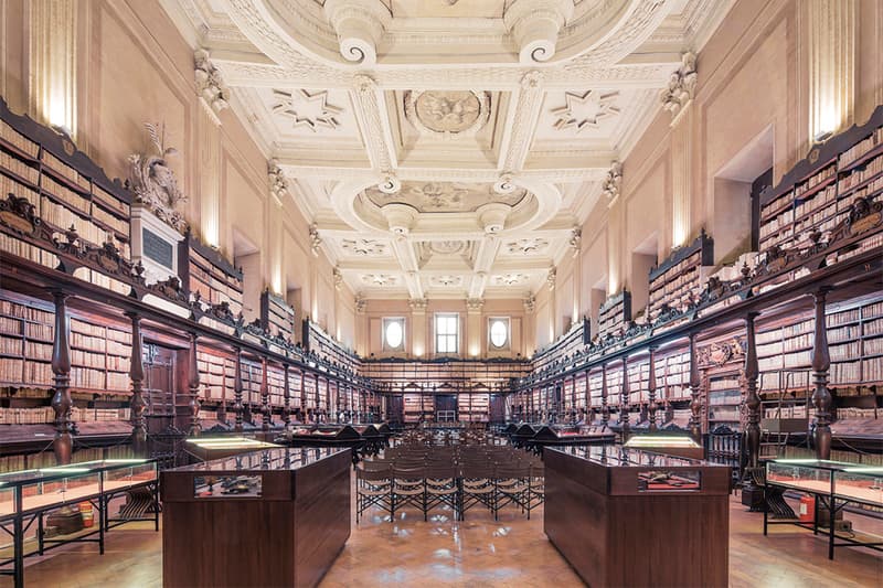Frank Bohbot's "House of Books" Series Highlights the Libraries of Paris & Rome
