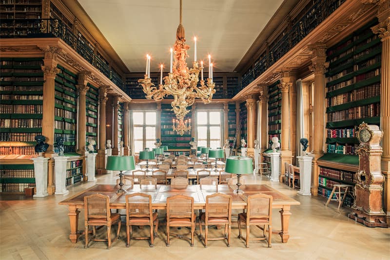 Frank Bohbot's "House of Books" Series Highlights the Libraries of Paris & Rome