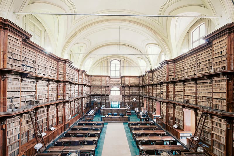 Frank Bohbot's "House of Books" Series Highlights the Libraries of Paris & Rome