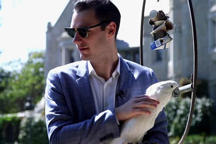 Hugh Hefner's Son Gives Tour of Playboy Mansion