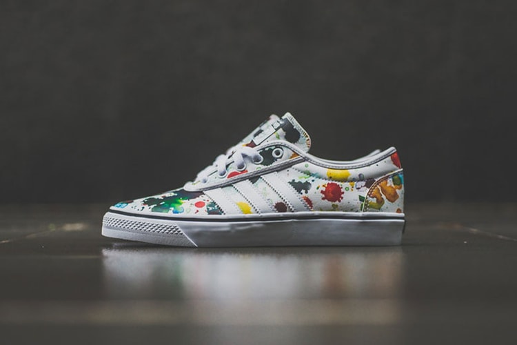 HVW8 x Kevin Lyons x adidas Skateboarding Adi Ease White