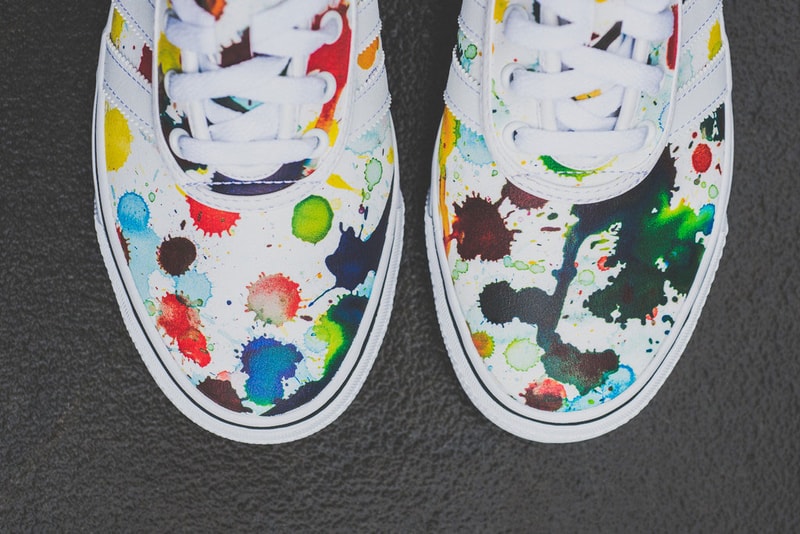 HVW8 x Kevin Lyons x adidas Skateboarding Adi Ease White