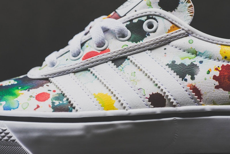 HVW8 x Kevin Lyons x adidas Skateboarding Adi Ease White