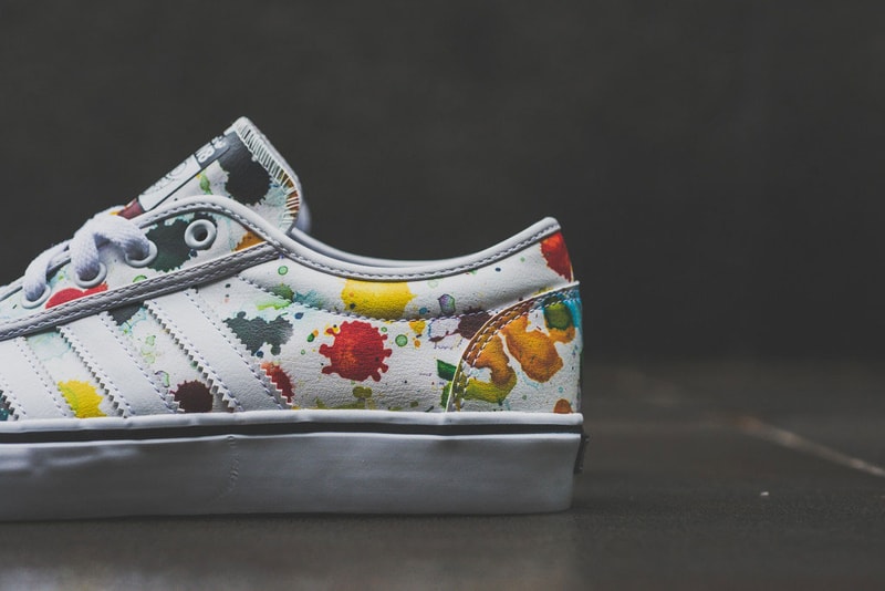 HVW8 x Kevin Lyons x adidas Skateboarding Adi Ease White