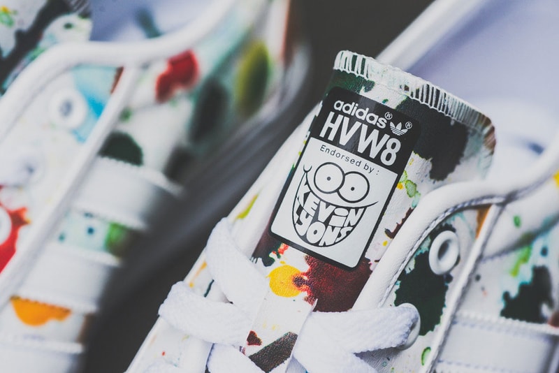 HVW8 x Kevin Lyons x adidas Skateboarding Adi Ease White