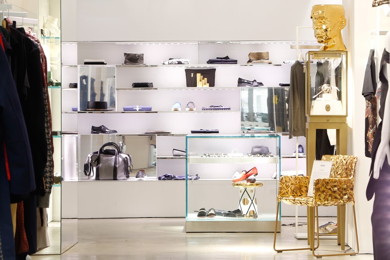 HYPEBEAST Spaces: LUISAVIAROMA
