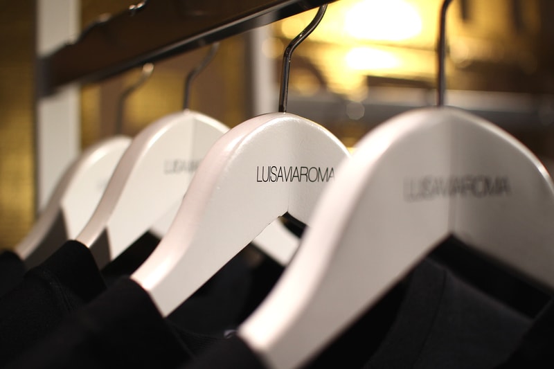 HYPEBEAST Spaces: LUISAVIAROMA