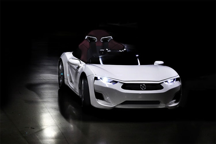 #hypebeastkids: The Broon F8 Series Are Next Level Versions of Power Wheels