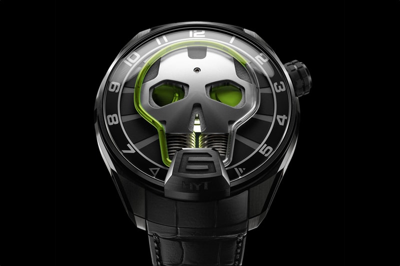HYT Skull Watch