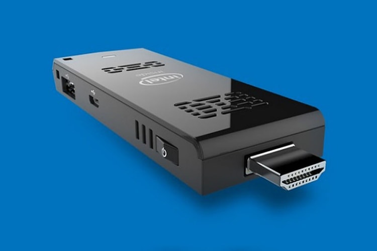 Intel's $150 "Compute Stick" Turns Your TV into a Windows Desktop