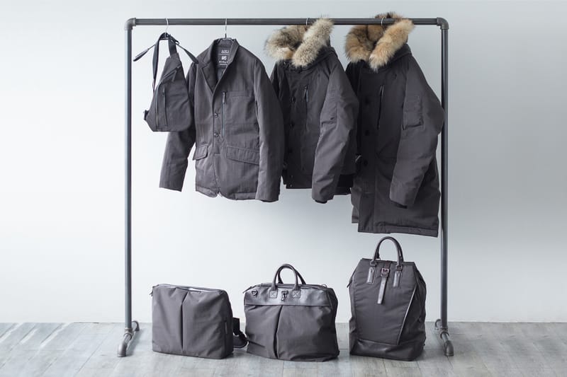 ISOFLX Releases a Capsule Collection of Advanced Goose Down Parkas