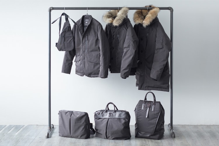 ISOFLX Releases a Capsule Collection of Advanced Goose Down Parkas