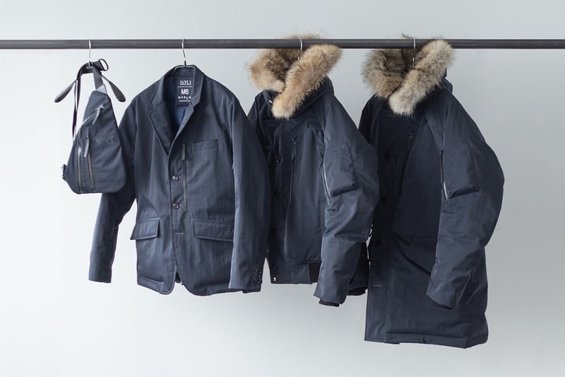 ISOFLX Releases a Capsule Collection of Advanced Goose Down Parkas