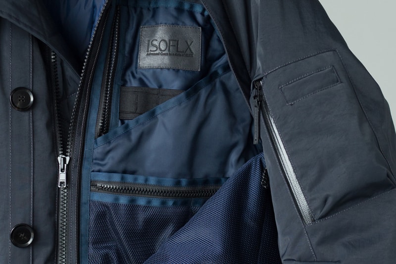 ISOFLX Releases a Capsule Collection of Advanced Goose Down Parkas
