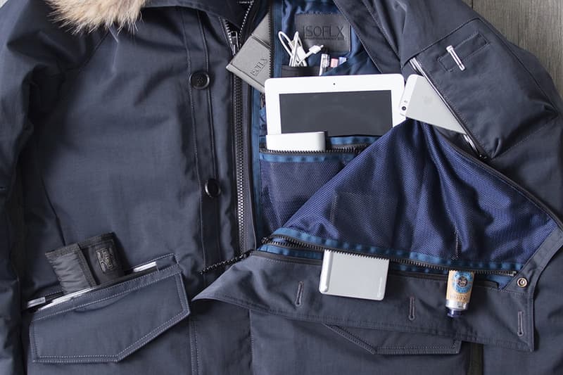 ISOFLX Releases a Capsule Collection of Advanced Goose Down Parkas