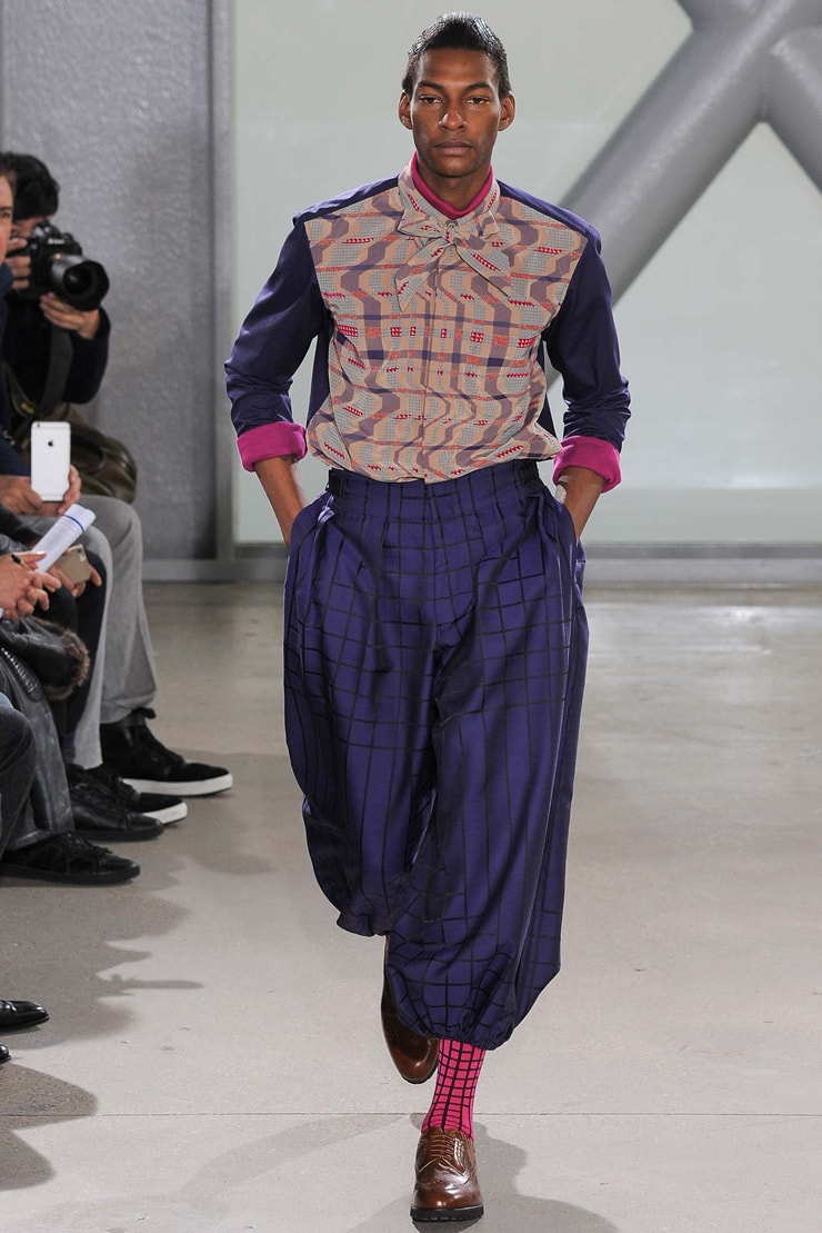 Issey Miyake 2015 Fall/Winter Collection