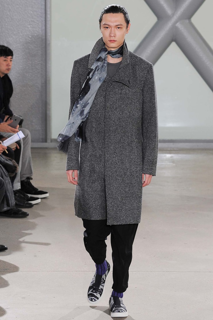 Issey Miyake 2015 Fall/Winter Collection