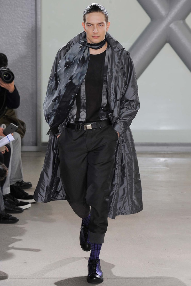 Issey Miyake 2015 Fall/Winter Collection
