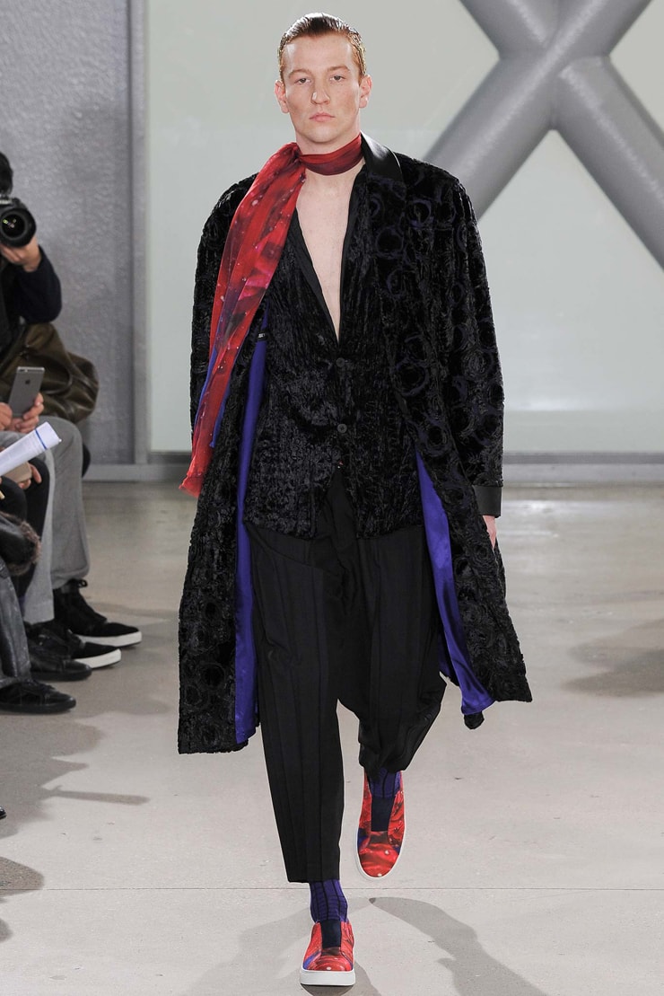 Issey Miyake 2015 Fall/Winter Collection