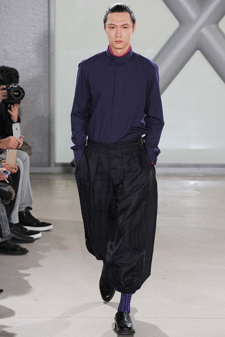 Issey Miyake 2015 Fall/Winter Collection