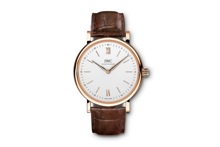 IWC Portofino Hand-Wound Pure Classic