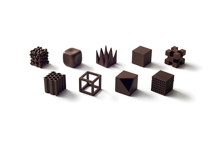 Japanese Design Firm Nendo Has Crafted Art Out of Chocolates