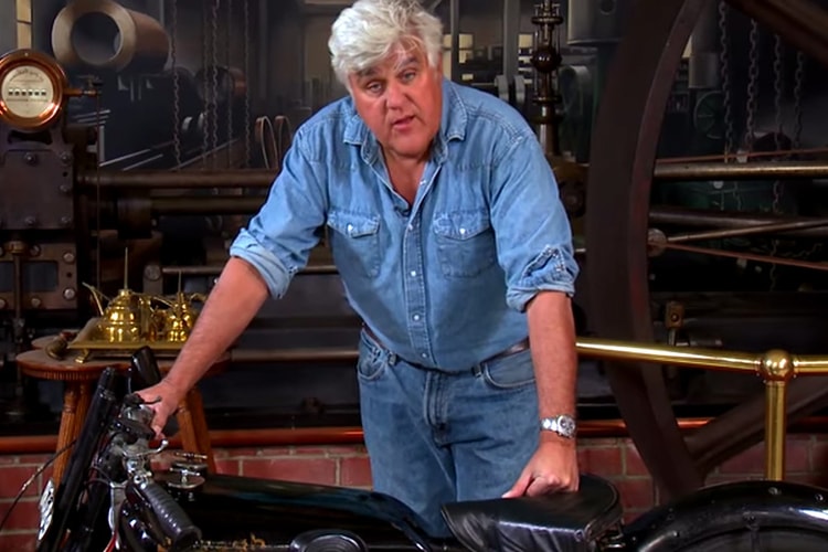 Jay Leno Checks Out a 90-year-old Brough Superior SS100