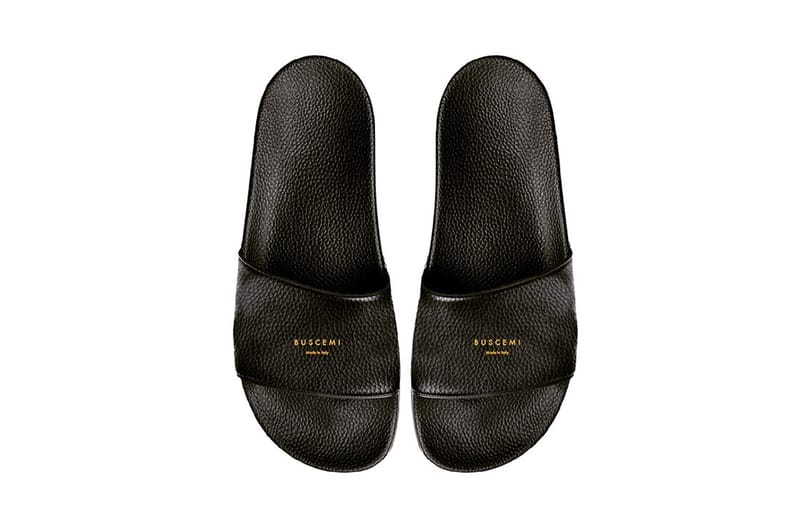Jon Buscemi Previews BUSCEMI Leather Slippers